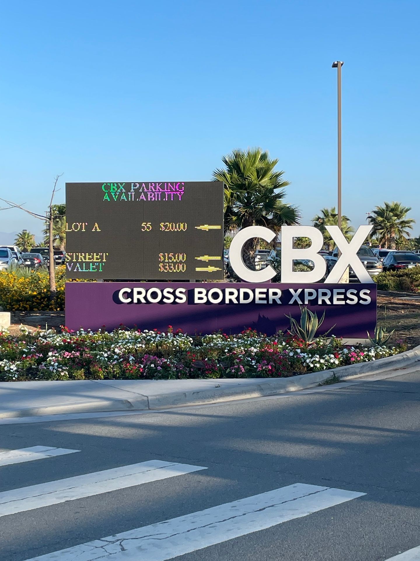 Cross Border Xpress (CBX) Airport Transportation